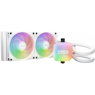 be quiet! Liquid Cooler Light Loop 240mm White